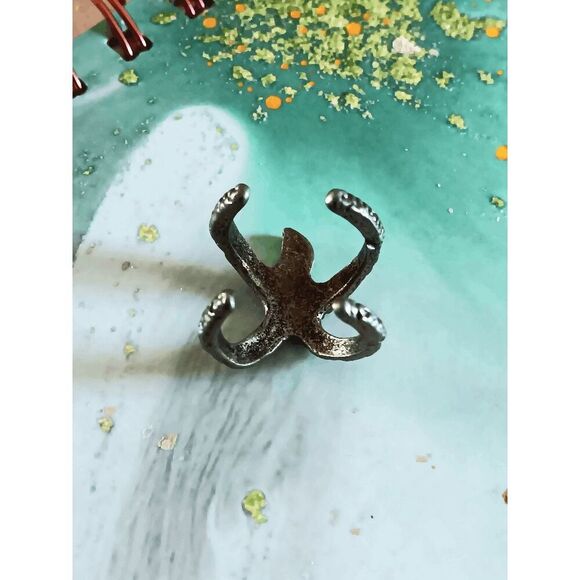 *Clearance* Ladies Starfish Ring (Size 6) - Picture 3 of 4